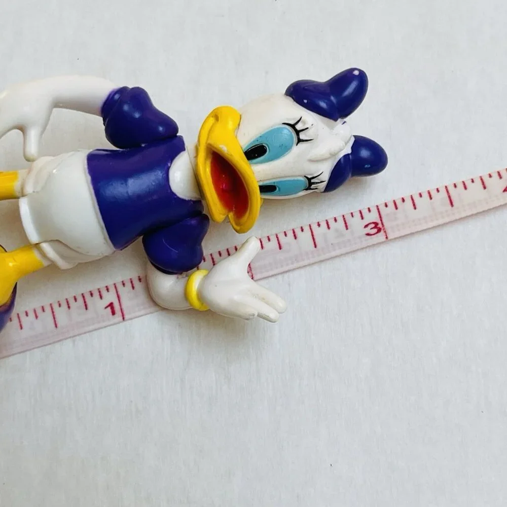 Daisy Duck Disney 3 Inch PVC Toy Figure Collectible Mini